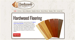 Desktop Screenshot of hardwoodsofnashville.com